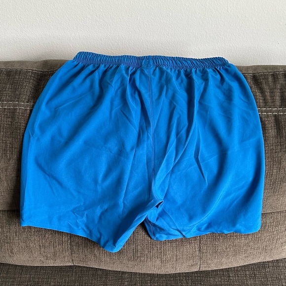 Marathon Authentic Ecuador National Soccer Team Blue Shorts Men’s Sz: M - Picture 5 of 5